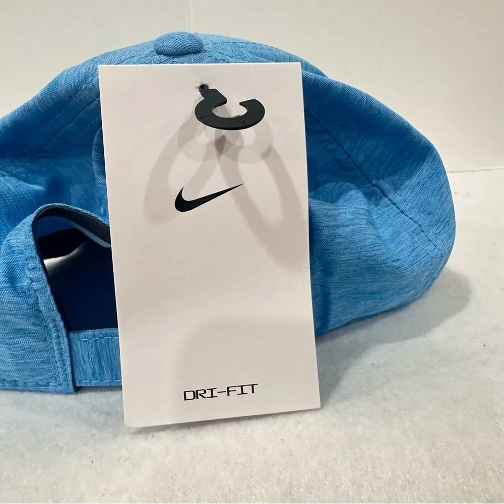 Nike Blue and Yellow Athletic Hat